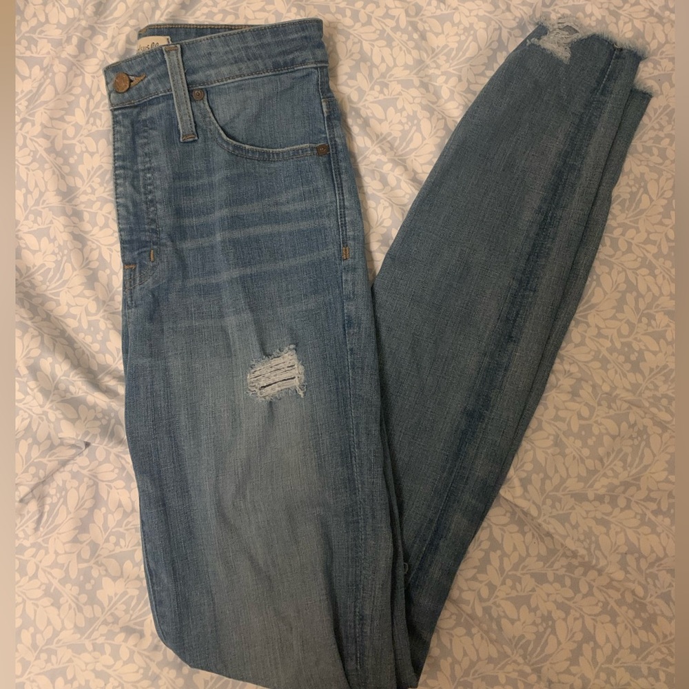 Madewell skinny jeans